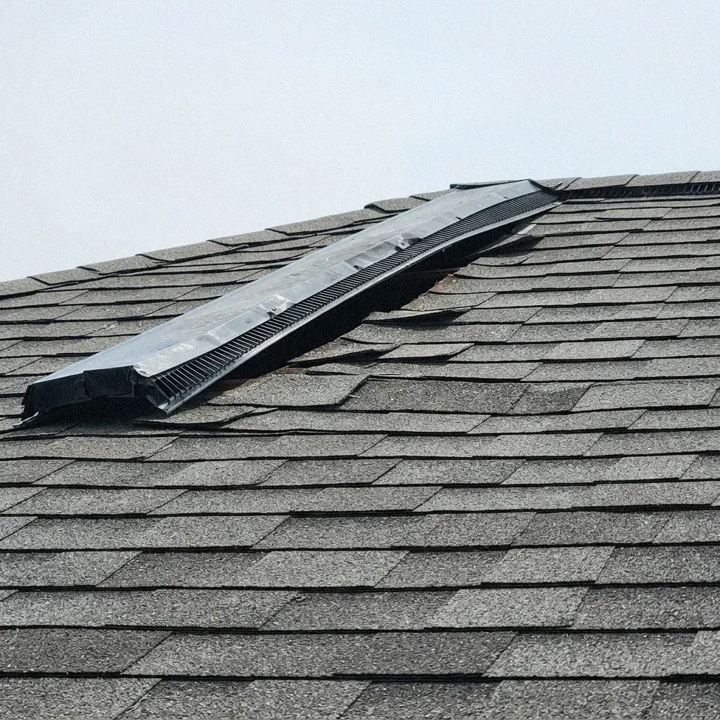 Ridge Vent Leak Repair roof leak repair in Bethlehem, PA
