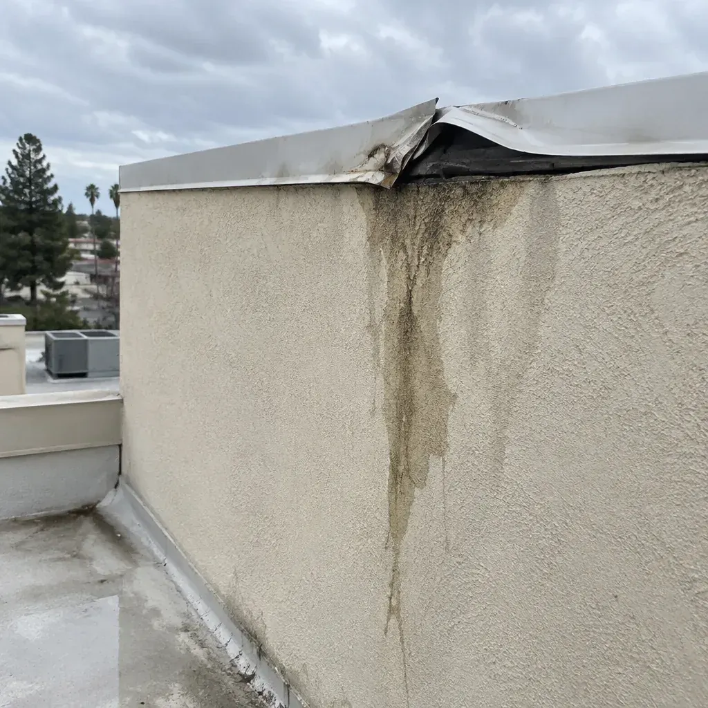 Roof-to-Wall Flashing Repair roof leak repair in Bethlehem, PA